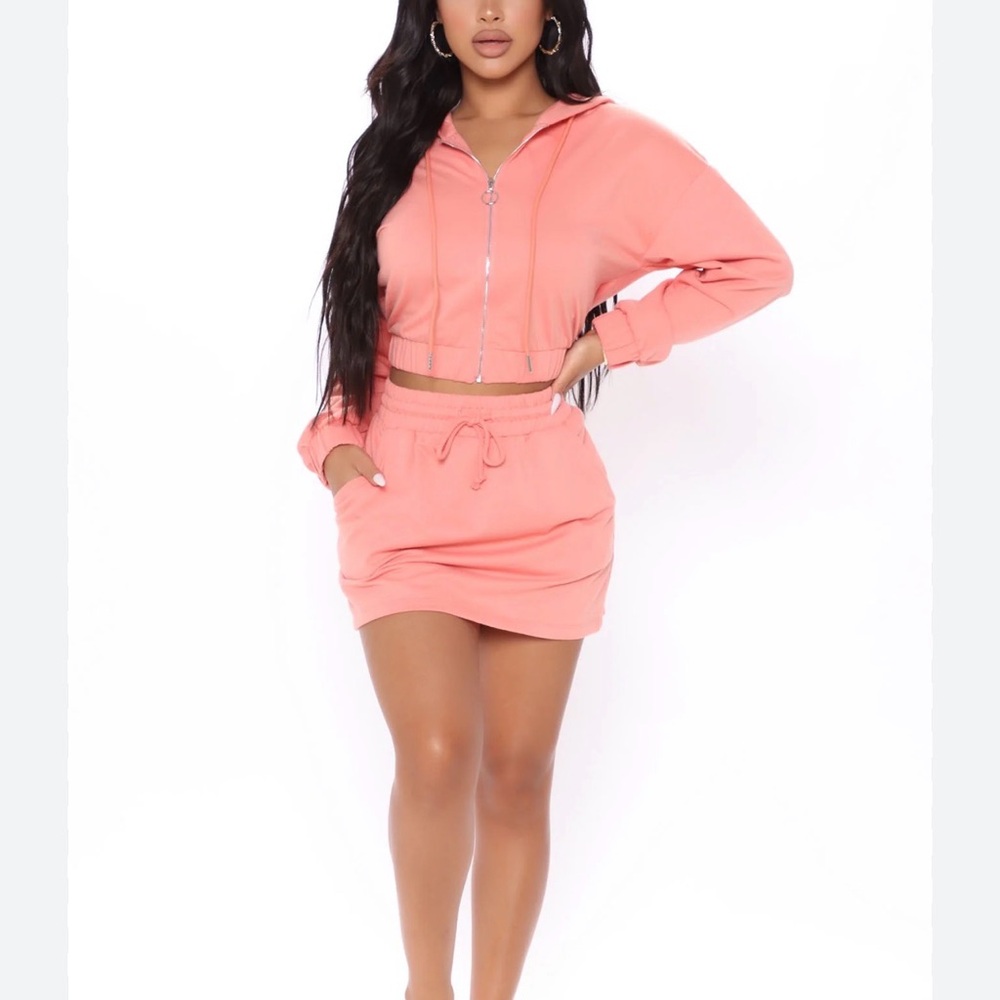 Fashion Nova women’s go with the feels skirt size XL NWT